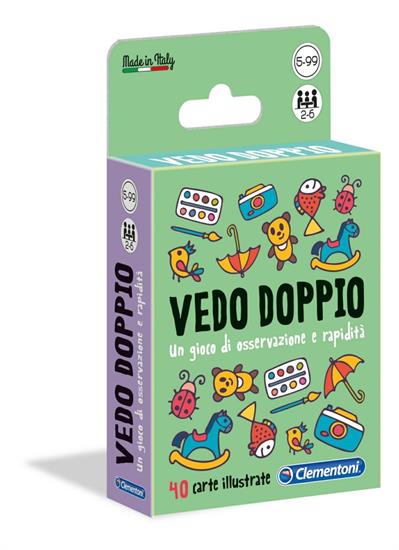 CARTE SAPIENTINO VEDO DOPPIO