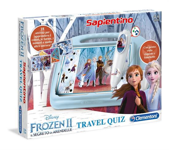 SAPIENTINO TRAVEL FROZEN 2