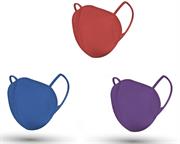 MASCHERINA FFP2 VIOLA - ROSSO - BLU ELETTRICO