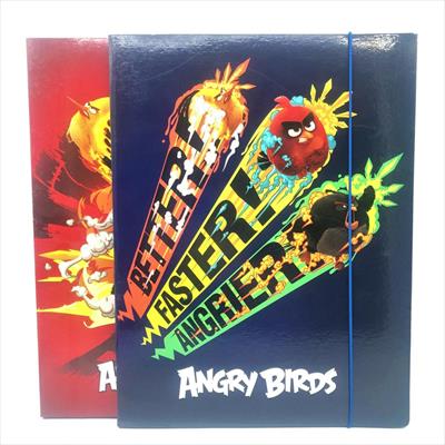 CARTELLA 3L ANGRY BIRDS