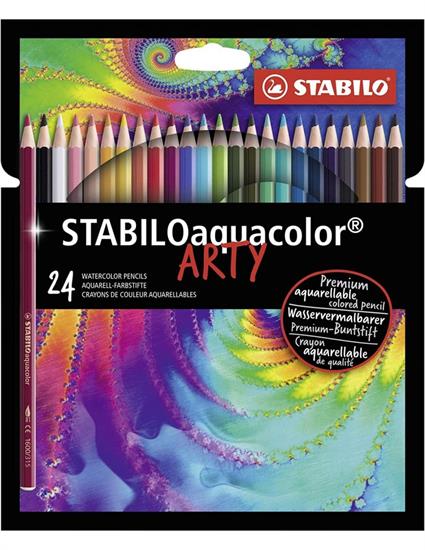 PASTELLI STABILO ACQUARELLABILI DA 24