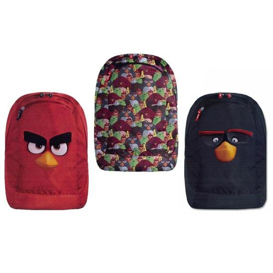 ZAINO ANGRY BIRDS TEEN REVERSIBILE