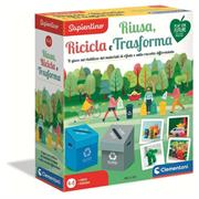 RIUSA, RICICLA E TRASFORMA.