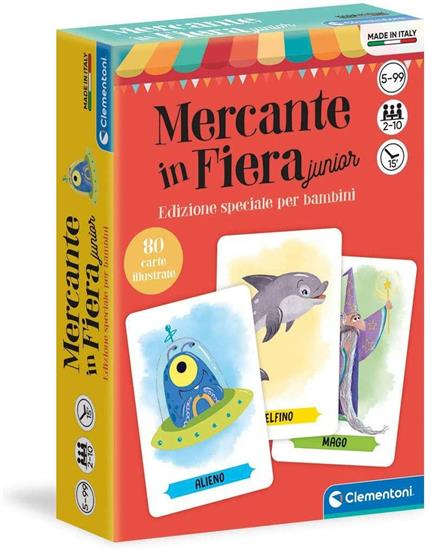 POCKET GAMES - CARTE MERCANTE IN FIERA JR