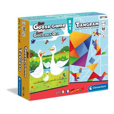 GIOCO DELL'OCA + TANGRAM NEW