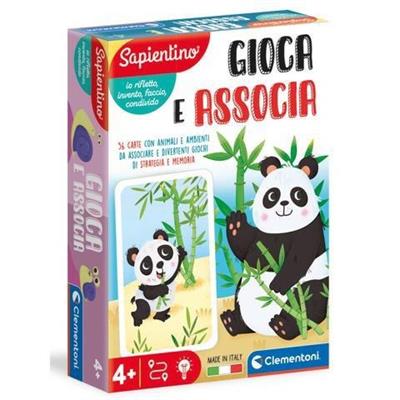 CARTE GIOCA ASSOCIA ANIMALI