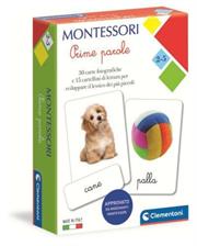 MONTESSORI - CARTE PRIME PAROLE