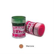 COLORE PER VETRO E METALLO MARRONE 35ml