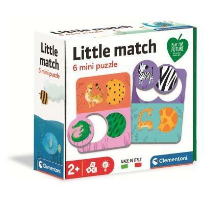 LITTLE MATCH - ANIMALI E TEXTURE.