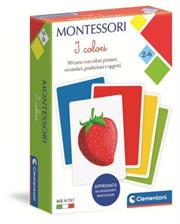 MONTESSORI - CARTE COLORI