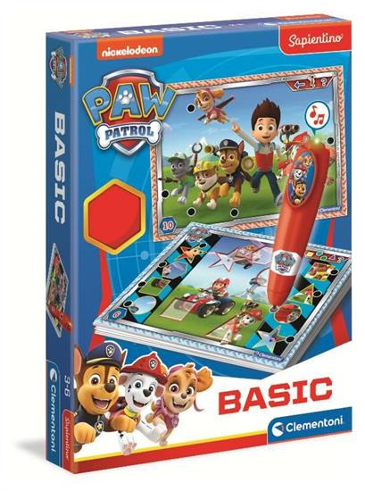 SAPIENTINO BASIC QUIZZY PAW PATROL