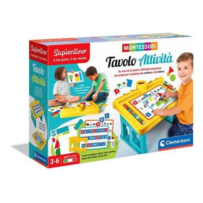 MONTESSORI - TAVOLO ATTIVITA'.