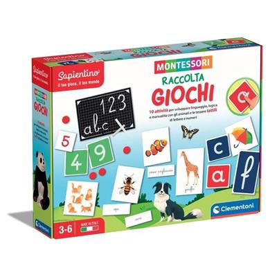 MONTESSORI - RACCOLTA GIOCHI.