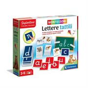 MONTESSORI - LETTERE TATTILI.CON LAVAGNETTA