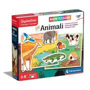 MONTESSORI - GLI ANIMALI.