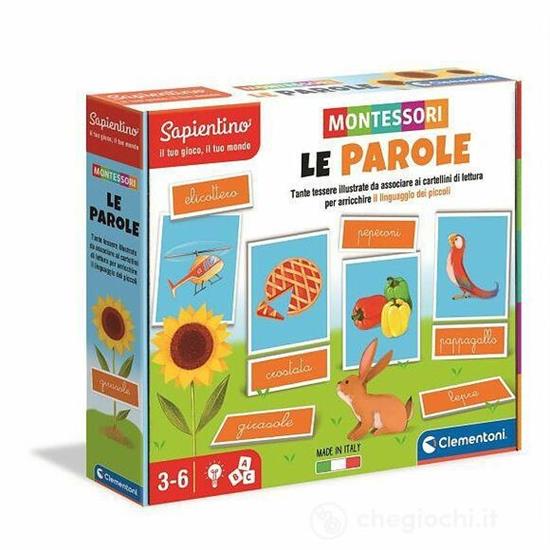 MONTESSORI - LE PAROLE.