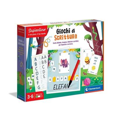 GIOCHI DI SCRITTURA.