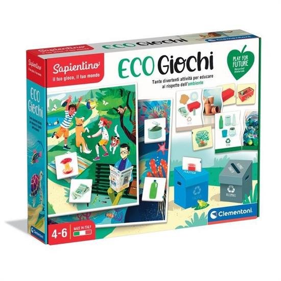 ECO GIOCHI - RIUSA, RICICLA E TRASFORMA.