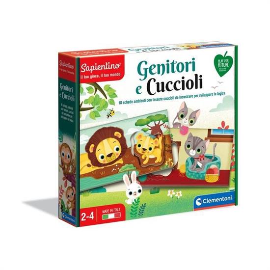 GENITORI E CUCCIOLI SAPIENTINO