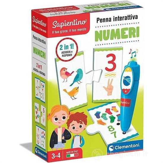 PENNA INTERATTIVA - NUMERI 3-4