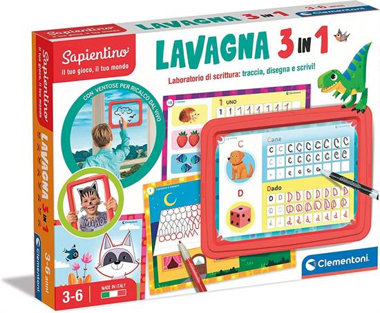 LAVAGNA 3 IN 1.