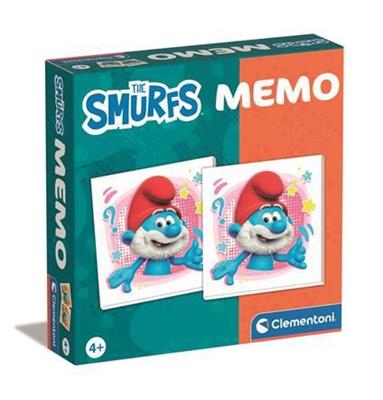 MEMO SMURFS PUFFI.