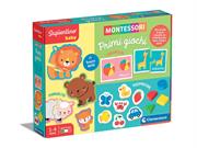 MONTESSORI - PRIMI GIOCHI.