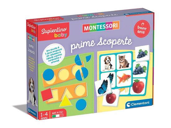 MONTESSORI - PRIME SCOPERTE