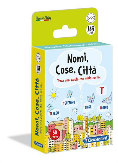 CARTE SAPIENTINO NOMI, COSE, CITTA'