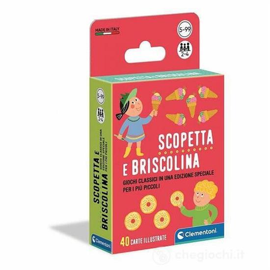 CARTE SAPIENTINO SCOPETTA E BRISCOLINA