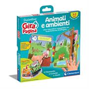 GIRA PAGINA BOOK ANIMALI E AMBIENTE