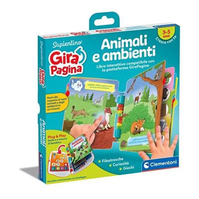 GIRA PAGINA BOOK ANIMALI E AMBIENTE