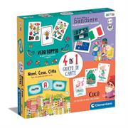 GIOCHI DI CARTE 4 IN 1