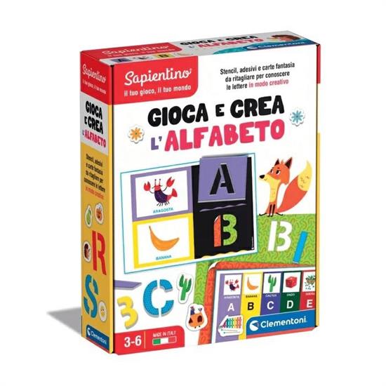 GIOCA E CREA L'ALFABETO