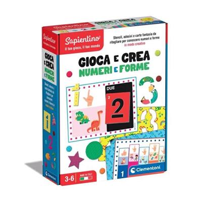 GIOCA E CREA NUMERI E FORME.