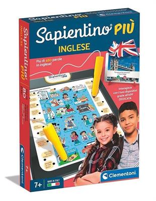 SAPIENTINO PIU' - INGLESE NEW