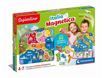 GEO PUZZLE MAGNETICO DELL'ITALIA