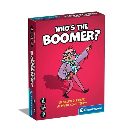 PARTY GAME ADULTI - WHO'S THE BOOMER