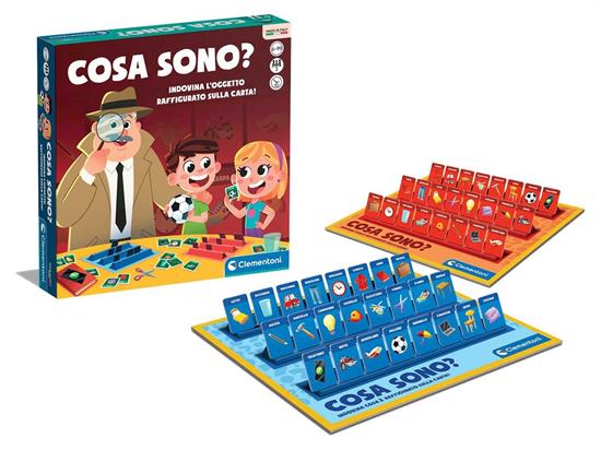 COSA SONO - GIOCO SOCIETA'