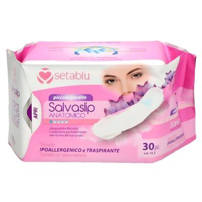 SALVASLIP ANATOMICO 30pz RIPIEGATO IN BUSTINA