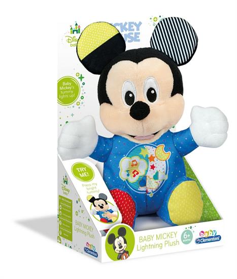 PELUCHE BABY MICKEY INTERATTIVO