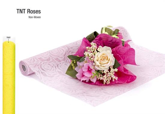 ROTOLO TNT ROSES GIALLO 54cm col.7002