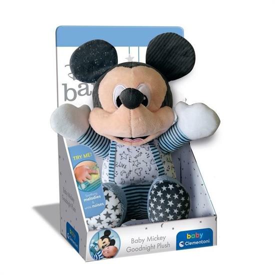 BABY MICKEY GOODNIGHT PLUSH