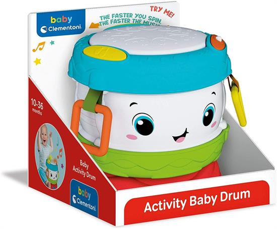 BABY DRUM ACTIVITY