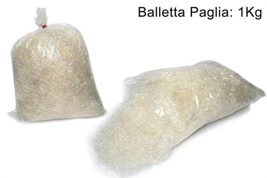 PAGLIA BALLETTA 1 Kg TRASPARENTE TRUCIOLO