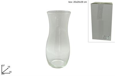 VASO VETRO CLAUDIA 37cm