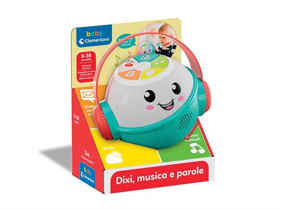 PALLA DIXI SMART SPEAKER MUSICA E PAROLE