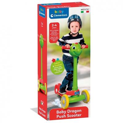 MONOPATTINO BABY DRAGON PUSH SCOOTER