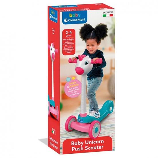 MONOPATTINO BABY UNICORN PUSH SCOOTER