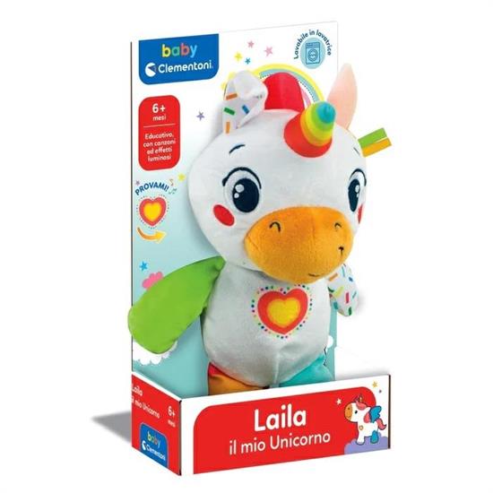 PELUCHE BABY UNICORN LAILA